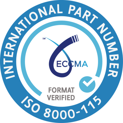 International Part Number ECCMA Verified